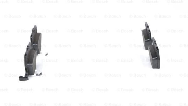 Brake Pad Set, disc brake 0986424630 - image 2