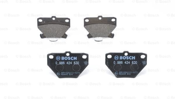 Brake Pad Set, disc brake 0986424630 - image 3