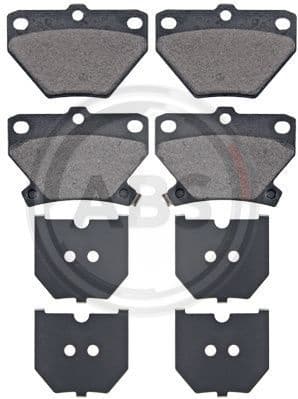 Brake Pad Set, disc brake 37136