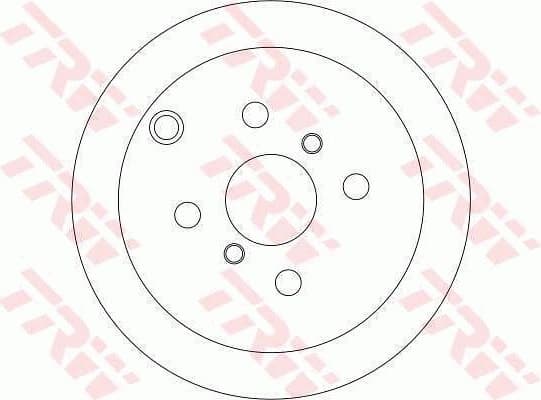 Brake Disc DF4335 - image 2