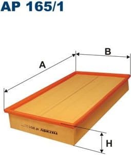 Air Filter AP165/1