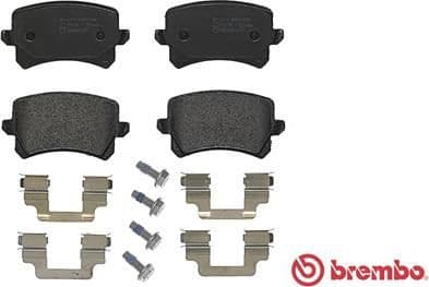Brake Pad Set, disc brake PRIME LINE P85108 - image 2