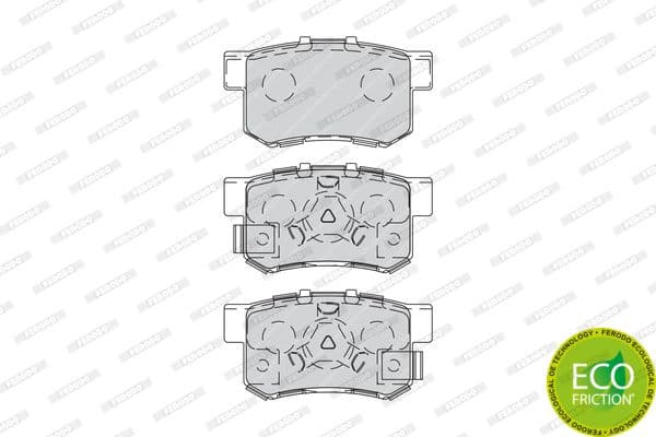 Brake pads rear, Top Quality FDB4227 - image 3