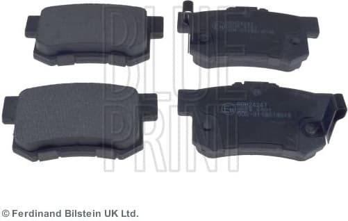 Brake Pad Set, disc brake ADH24247