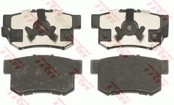 Brake Pad Set, disc brake COTEC GDB3438 - image 2