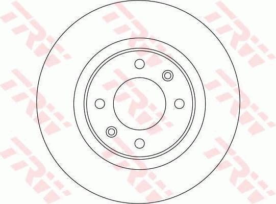 Brake Disc DF4215 - image 2