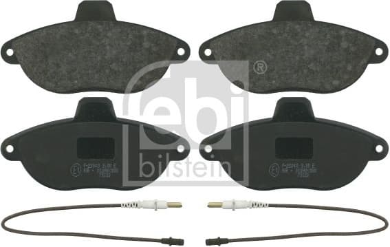 Brake Pad Set, disc brake 16225
