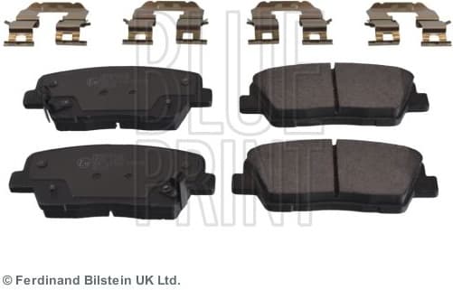 Brake Pad Set, disc brake ADG042126