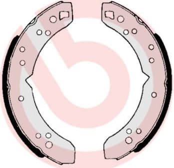 Brake Shoe Set ESSENTIAL LINE S 52 504