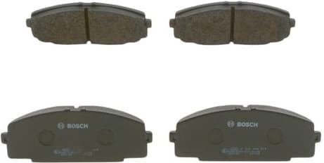 Brake Pad Set, disc brake 0986424319