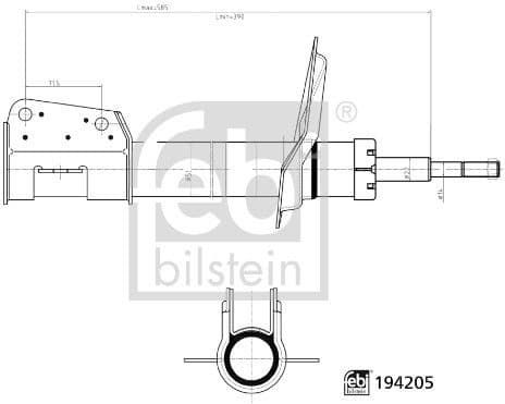 Shock Absorber 194205