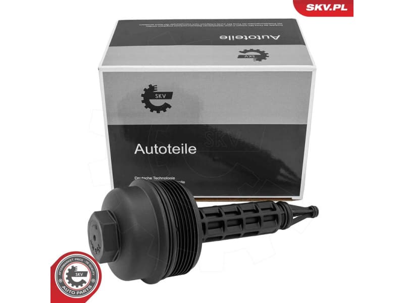 Cap, oil filter housing 31SKV461