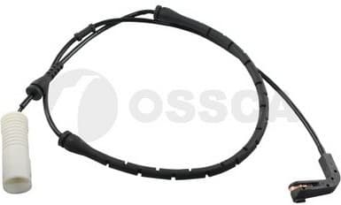 Warning Contact, brake pad wear 06186