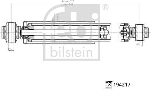 Shock Absorber 194217