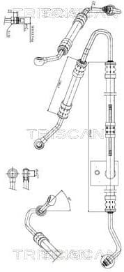 Hydraulic Hose, steering 8516 11001