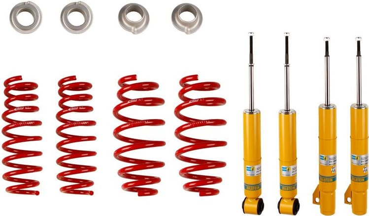 Suspension Kit, springs/shock absorbers BILSTEIN - B12 Pro-Kit 46-182791