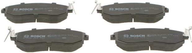 Brake Pad Set, disc brake 0986494909 - image 7