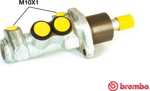 Brake Master Cylinder ESSENTIAL LINE M 68 015