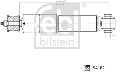 Shock Absorber 194182