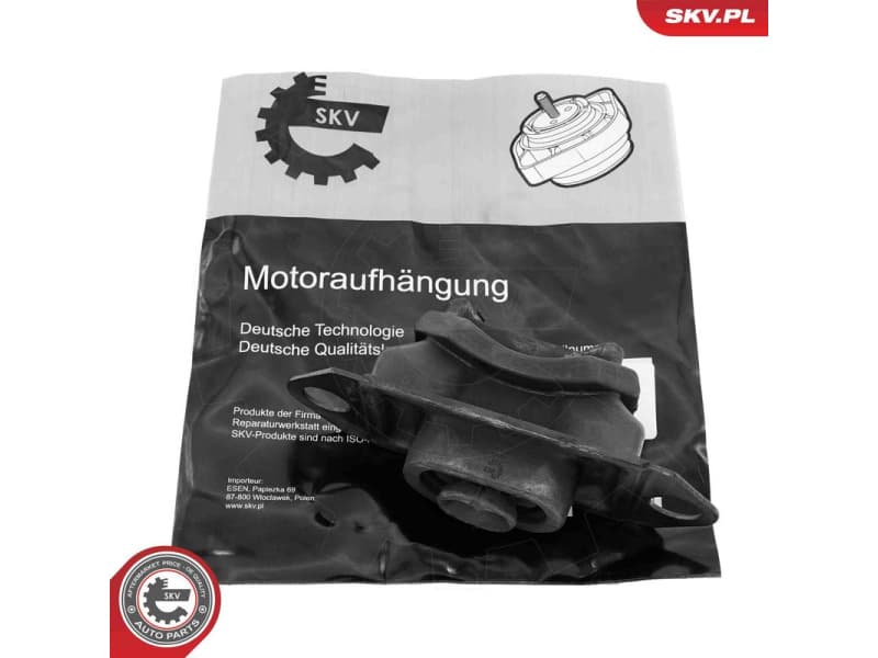 Mounting, engine 75SKV080