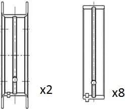 Crankshaft Bearing BM1065-025