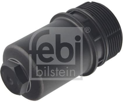 Cap, oil filter housing febi Plus 184210