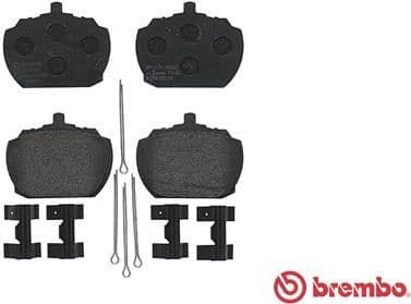 Brake Pad Set, disc brake PRIME LINE P 24 004 - image 2