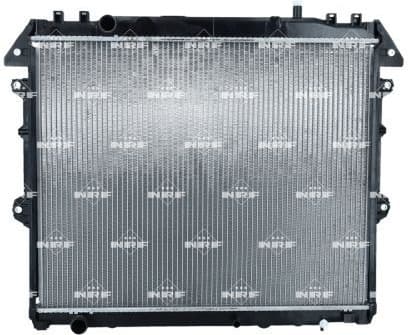 Radiator, engine cooling 53541