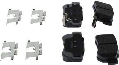 Brake Pad Set, disc brake 0986494635 - image 2