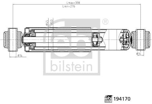 Shock Absorber 194170 - image 3