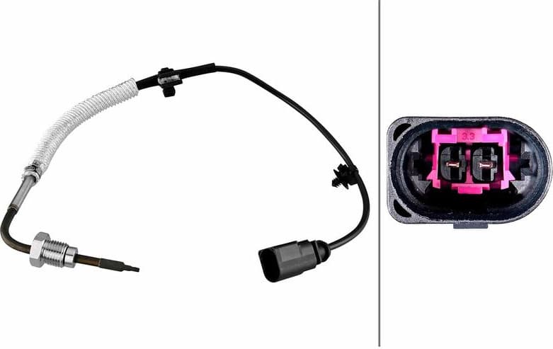 Sensor, exhaust gas temperature 6PT 010 376-901