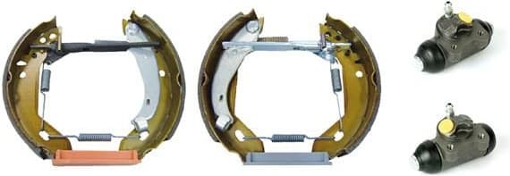 Brake Shoe Set ESSENTIAL LINE - Standard Kit K 68 024