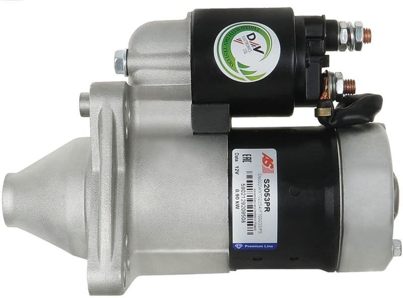 Starter Remanufactured AS S2053PR - image 3
