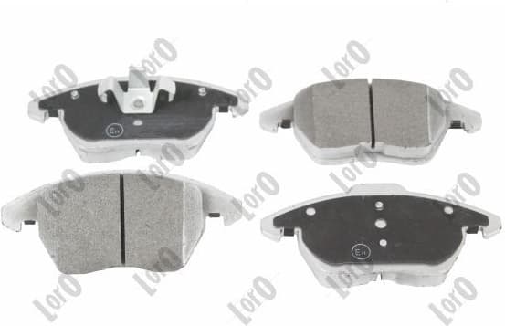 Brake Pad Set, disc brake LORO 231-01-216