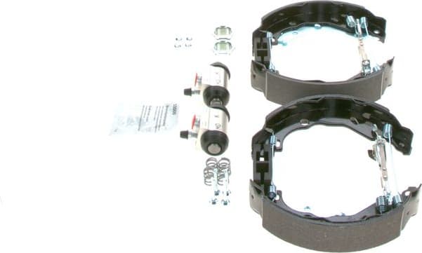 Brake Shoe Set KIT SUPERPRO 0204114181 - image 6