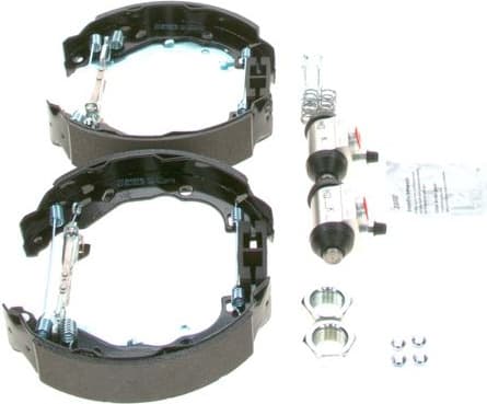 Brake Shoe Set KIT SUPERPRO 0204114181 - image 8