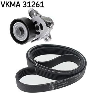 V-ribbed Belt Set VKMA 31261