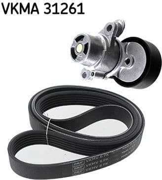 V-ribbed Belt Set VKMA 31261 - image 2