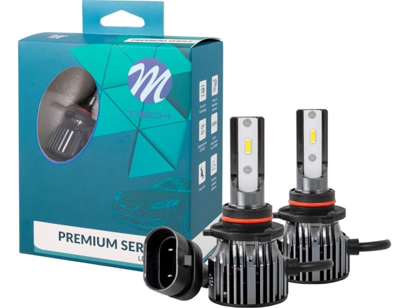 Lemputės M-TECH LED HB3 / 9005 2xLED - LSG5-LED-MTH