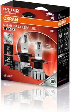 OSRAM Bulbs H4-LEDriving NIGHT BREAKER START +230% 2vnt - Autoera - image 3