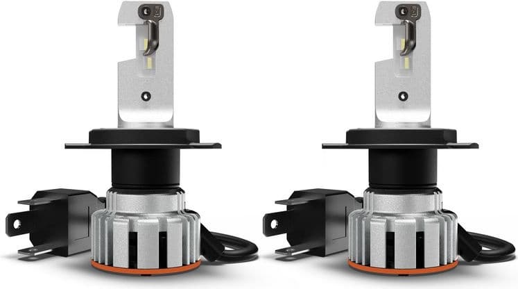 OSRAM Bulbs H4-LEDriving NIGHT BREAKER START +230% 2vnt - Autoera