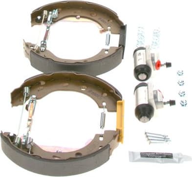 Brake Shoe Set KIT SUPERPRO 0204114676 - image 7