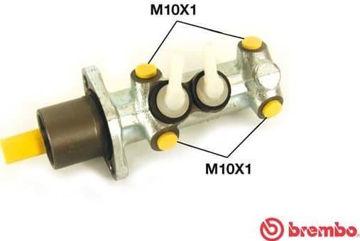Brake Master Cylinder ESSENTIAL LINE M 23 006