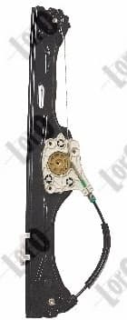 Window Regulator LORO 130-004-020 - image 2