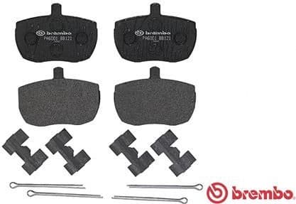 Brake Pad Set, disc brake PRIME LINE P A6 001 - image 2