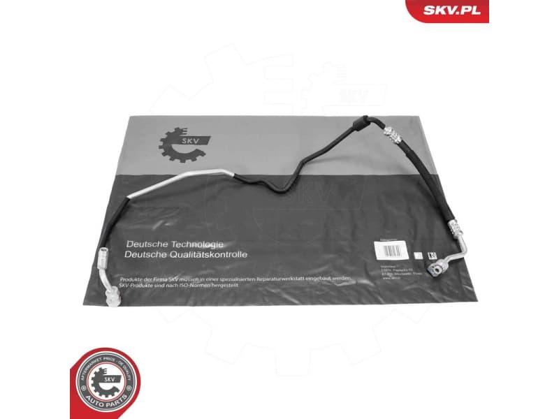 High/Low-pressure Line, air conditioning 54SKV857