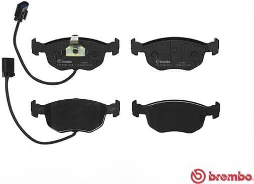 Brake Pad Set, disc brake PRIME LINE P 24 069