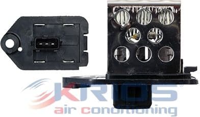 Resistor, interior blower K109063