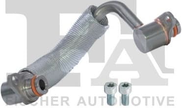 Coolant Pipe, charger 510-801Z