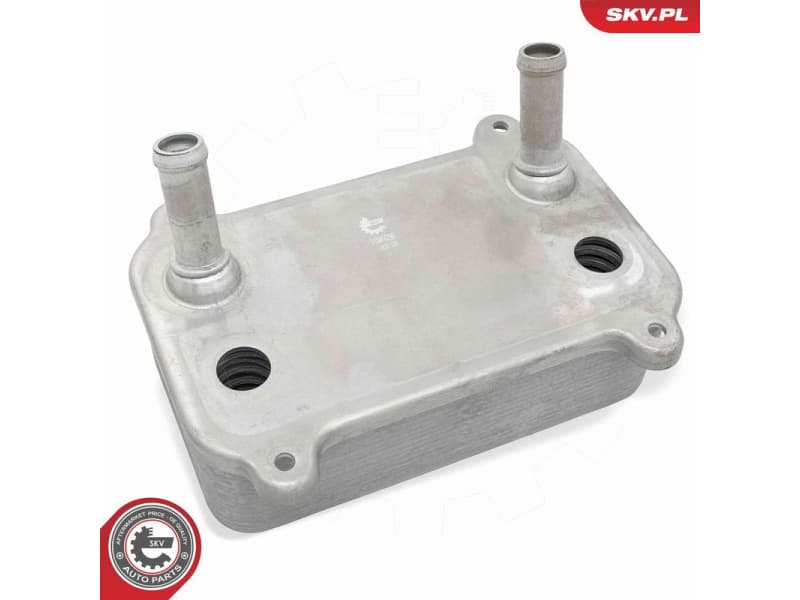 Oil Cooler, engine oil 31SKV299 - image 2